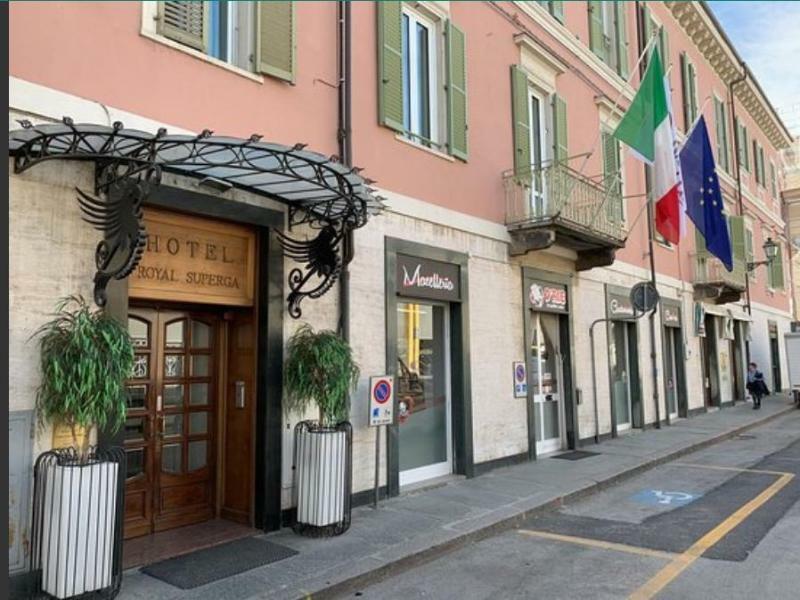 Best Western Plus Royal Superga Hotel Cuneo Exterior foto